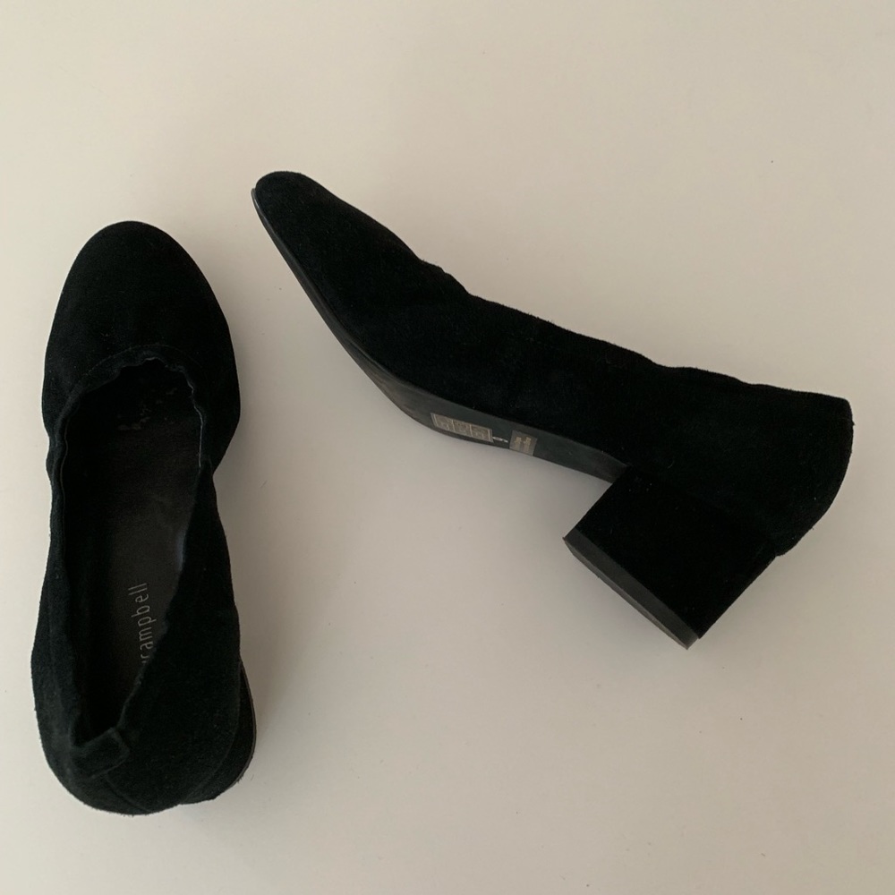 Jeffrey Campbell day pumps block heel